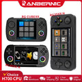 ANBERNIC RG CubeXX & RG40XX H & RG35XX H Retro Handheld Game Console H700 Linux  64-bit 5000 Video Games Supports WIFI Bluetooth
