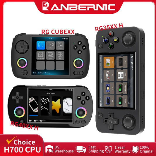 iGameConsole RG35XX Best WiFi Retro Handheld Console 2026 | 10000 Preloaded GBA SNES PS1 Games Plug and Play | Back to School Gift for Kids Adults Dad | 3.5 Inch IPS Linux 64GB Emulator Console | Nostalgic Classic Gaming Childhood Memories