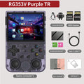 ANBERNIC RG353V RG353VS Retro Handheld Game Console 3.5 inch IPS Screen RK3566 Video Portable Player 4000+Games Children's Gifts