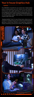 Onexplayer  Gpu Onexgpu 2 GPU Power Consumption 180W 12GB AMD Radeon RX 780OM Graphics Expansion Dock Oculink USB 4