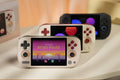 AYANEO Pocket AIR Mini Retro Handheld Retro Pocket Consoles  4.2-inch 4:3 Screen with Hall Joysticks and Triggers MTK Helio G90T