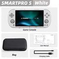Trimui Smart Pro S Handheld Game Console 4.96'' IPS Screen Linux System Joystick RGB Lighting Retro Video Game Smartpros Gifts