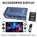 Powkiddy X55 Retro Handheld Game Console 5.5 Inch HD Portable WiFi Gaming Console for Kids Adults RK3566 Open Source Emulators