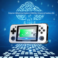ANBERNIC RG351P Handheld Retro Game Console 3.5 Inch IPS Screen 64G TF Card 2500 Classic Games 3500 mAh Double 3D Rocker Gift