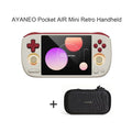 AYANEO Pocket AIR Mini Retro Handheld Retro Pocket Consoles  4.2-inch 4:3 Screen with Hall Joysticks and Triggers MTK Helio G90T