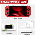 Trimui Smart Pro S Handheld Game Console 4.96'' IPS Screen Linux System Joystick RGB Lighting Retro Video Game Smartpros Gifts