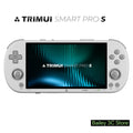 NEW TRIMUI SMART PRO S Handheld Gaming Console, 4.96-Inch IPS Screen, Allwinner A523 Processor, Hall Joystick, RGB Lighting
