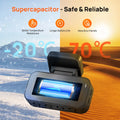 【New】70mai Dash Cam A900 Dual 4K Dual HDR f/1.55 Aperture Supercapacitor Wi-Fi 6 GPS Max 512GB 4G LTE Cloud Car DVR 70mai A900
