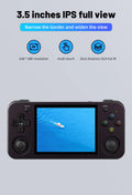 ANBERNIC RG353M Handheld Game Console 3.5 Inch Multi-touch Screen Dual OS Aluminum Alloy Shell HDMI-compatible WIFI Gaming Video Player