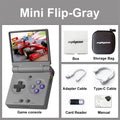 MIYOO Mini Flip Retro Handheld Game Console 2.8''IPS Screen Classic Portable Video Game Consoles Simulator Retroid Players Gift
