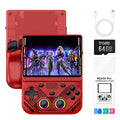 iGameConsole RG43V Pro Best Premium Retro Handheld Console 2026 | 22000 Preloaded GBA SNES PS1 Games Plug and Play | Back to School Gift for Kids Adults Dad | 4.3 Inch IPS Linux 64GB Emulator Console | Nostalgic Classic Gaming Childhood Memories