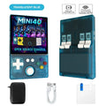 FLLBW MINI40 Retro Handheld Game Console 4.0 Inch IPS HD Screen Portable Open Source Linux System 128GB