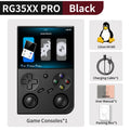 Anbernic RG 35XXPRO Retro Handheld Game Console 3.5'' IPS Screen Linux 64-bit 3200mAH Portable Simulator Game Players 64G HD-Out