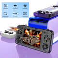 R36H Retro Handheld Game Console ARKOS System Kid Christmas Gift Portable Pocket Video Player 3.5 Inch IPS Screen R36S landscape