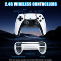 2026 Upgraded Retro Gaming Console Stick, 20,000+ Retro Game Stick, 23 Emulators, Built-in Classic Video Games, 4K HD HDMI TV Game Stick Plug & Play Game Console for TV 2 Wireless