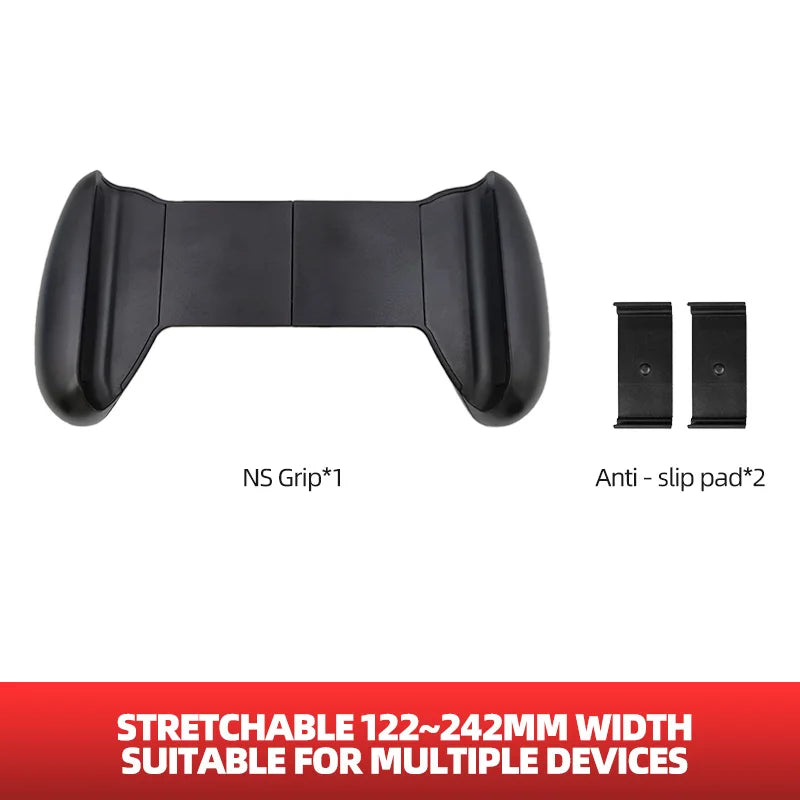 Ergonomic Handheld Holder For ANBERNIC RG35XX H RG505 Console Holder Handle Hand Grip Case For Switch Lite Game Accessaries