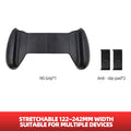 Ergonomic Handheld Holder For ANBERNIC RG35XX H RG505 Console Holder Handle Hand Grip Case For Switch Lite Game Accessaries
