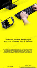 GPD WIN 4 2025 AMD Ryzen™ AI 9 HX 370/ AMD Ryzen 7 8840U Processor 32GB RAM 1TB/2TB Hard Drive 6-inch Pocket Mini PC Laptop
