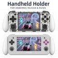 Ergonomic Handheld Holder For ANBERNIC RG35XX H RG505 Console Holder Handle Hand Grip Case For Switch Lite Game Accessaries