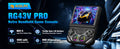 iGameConsole RG43V Pro Best Premium Retro Handheld Console 2026 | 22000 Preloaded GBA SNES PS1 Games Plug and Play | Back to School Gift for Kids Adults Dad | 4.3 Inch IPS Linux 64GB Emulator Console | Nostalgic Classic Gaming Childhood Memories