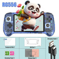 ANBERNIC RG556 Retro Handheld Game Android 13 5.48 inch Touch OLED Screen Support DP WiFi Bluetooth Hall Rocker Battery 5500mAh