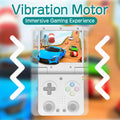 MIYOO Flip V2 Handheld Game Console 3.5''IPS Screen Retro Compact Portable Game Machine for On-the-Go Entertainment Players Gift