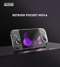 Retroid Pocket Nova Handheld Game Console 4:3 Oled Full Screen High Performance Open Source Linux Flashable Game Console Presale