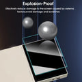 1-3PCS 9H Hardness Tempered Glass For RG35XXSP R36S K36 Game Console Screen Protector For R36S Game Console Protective Films