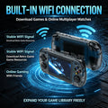 R36H Retro Handheld Game Console ARKOS System Kid Christmas Gift Portable Pocket Video Player 3.5 Inch IPS Screen R36S landscape