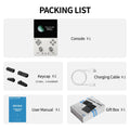 TRIMUI BRICK PRO Retro Handheld Game Console 3.95 Inch Portable Video Game Player Open Source Linux System Ideal Gift for Gamers