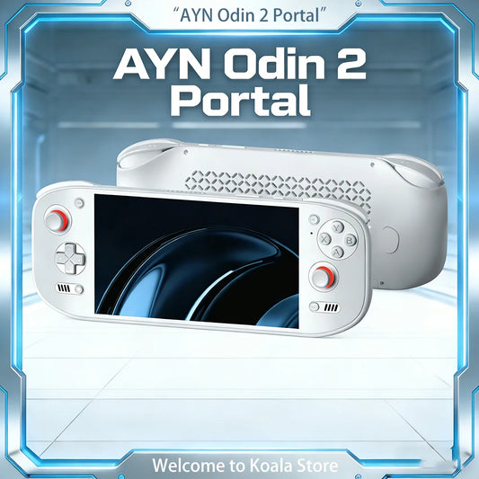 iGameConsole AYN Odin Best Retro Handheld Gaming Console 2026 | 10000 Preloaded GBA SNES PS1 Games Plug and Play | Back to School Gift for Kids Adults Dad | 7 Inch IPS Android 64GB Emulator Console | Nostalgic Classic Gaming Childhood Memories