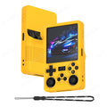 Silicone Protective Cover For R36S PLUS Game Consoles Anti-fall Dust-proof Soft Shell Case for R36S Plus Gaming Accessories