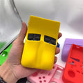 FGCLSY Protective case For R36S Silicone Case Soft 360° drop protection Case For R36s Handheld Game Console Accessories