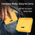 POWKIDDY Retro Flip V90S Portable Handheld Game Console 3.5-inch 640*480 IPS Screen A133Plus Vibration Function Children's Gifts