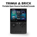 TRIMUI BRICK Handheld Game Console 3.2'' IPS Screen Linux System Crossmix OS Metal Back Panel Key LED Lighting Free Keycap Gifts