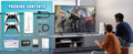 2026 Upgraded Retro Gaming Console Stick, 20,000+ Retro Game Stick, 23 Emulators, Built-in Classic Video Games, 4K HD HDMI TV Game Stick Plug & Play Game Console for TV 2 Wireless