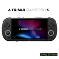 NEW TRIMUI SMART PRO S Handheld Gaming Console, 4.96-Inch IPS Screen, Allwinner A523 Processor, Hall Joystick, RGB Lighting
