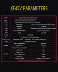 FLLBW XF45V Open Source Retro Handheld Gaming Console RK3326 4.5-inch IPS Screen  Portable RGB Hall Joystick WIFI Vibration