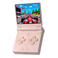 MIYOO Mini Flip Retro Handheld Game Console 2.8''IPS Screen Portable Video Game Consoles Classic Gaming Players Nostalgic Gift