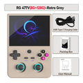 Anbernic RG 477V Retro Game Console Android 14 Dimensity 8300 Game Player 4.7' LTPS In-Cell Screen 5500mAh Wi-Fi 6E Hall Joystic