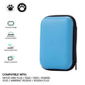 For R36S/R35XX Game Console Storage Bag EVA Hard Portable Protective Case Accessories R36S Silicone Cover, Screen Protector Film