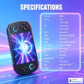 Retroid Pocket 5 RP5 5.5Inch OLED HD Screen Android13 12+128G Retro Handheld Game Console Video Game Consoles SD865 512G PSP PS2