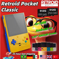 Retroid Pocket Classic RP Classic Retro Handheld Game Console Video Game Console 3.92 AMOLED Screen Android 14 PSP PS2 Game NEW
