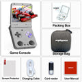 MIYOO Flip V2 Handheld Game Consoles Players 3.5''IPS Screen Linux System Classic Retro Portable Video Game Simulator Gamer Gift