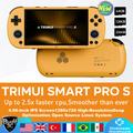 Trimui Smart Pro S Handheld Game Console 4.96'' IPS Screen Linux System Joystick RGB Lighting Retro Video Game Smartpros Gifts