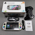 iGameConsole M22 Pro Best Premium Retro Handheld Console 2026 | 10000 Preloaded GBA SNES PS1 Games Plug and Play | Back to School Gift for Kids Adults Dad | 5 Inch IPS Linux 64GB Emulator Console | Nostalgic Classic Gaming Childhood Memories