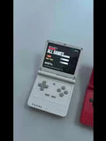 POWKIDDY V90S Retro Handheld Game Console 3.5 lnch 4:3Dual Type-C Long IPS Screen A133 Plus Flip Battery Life Cheap Kid Gift New
