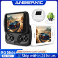 Anbernic RG Slide Handheld Game Console Android 4.7" LTPS In-Cell Screen Capacitive Joystick WIFI Bluetooth Video Gaming Player