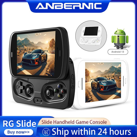 iGameConsole Anbernic Best WiFi Retro Handheld Console 2026 | 10000 Preloaded GBA SNES PS1 Games Plug and Play | Back to School Gift for Kids Adults Dad | 4.7 Inch IPS Android 64GB Emulator Console | Nostalgic Classic Gaming Childhood Memories