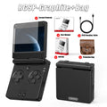 Anbernic RGSP 64 Bit Retro Handheld Game Player 16G Built-in Linux System Foldable 3.4 Inch IPS Screen Retro Game Console RG SP